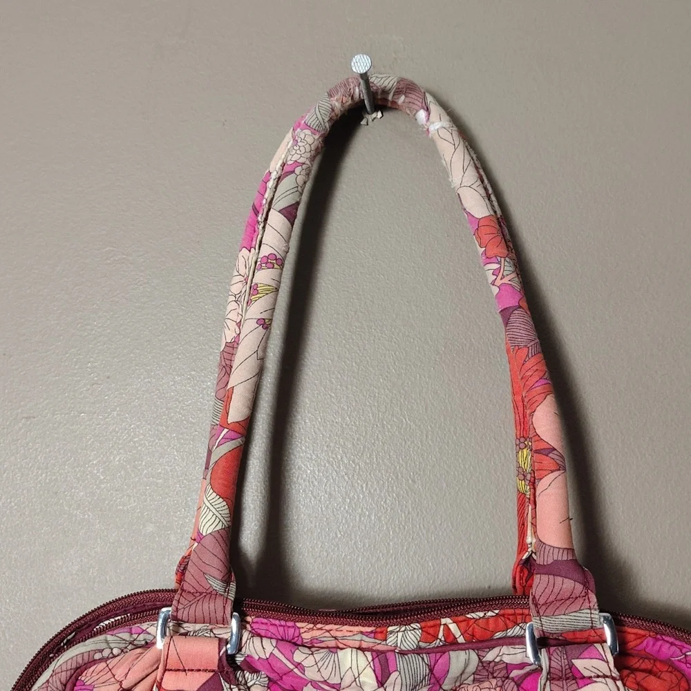 Vera Bradley Bohemian Bloom Floral Bag *Flaw - Picture 3 of 11